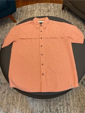 Royal Robbins Men’s L Fishing Vented Button Down Shirt